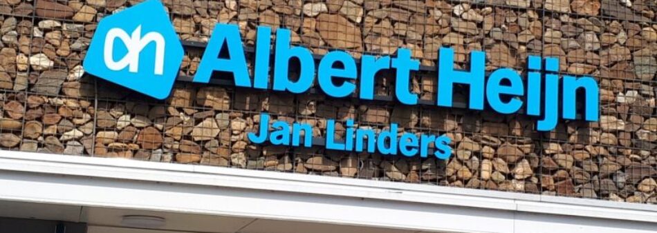 Nieuwe vestigingen Albert Heijn Jan Linders voorzien van onze pendeldeuren