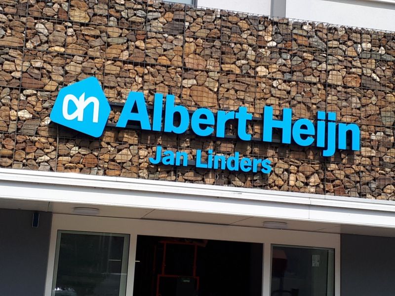 Nieuwe vestigingen Albert Heijn Jan Linders voorzien van onze pendeldeuren