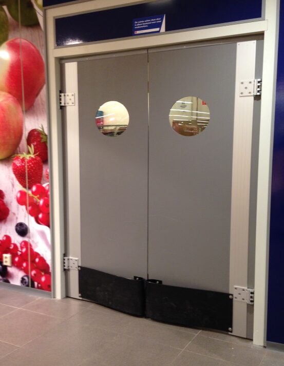 Polycarbonaat Rond Venster 