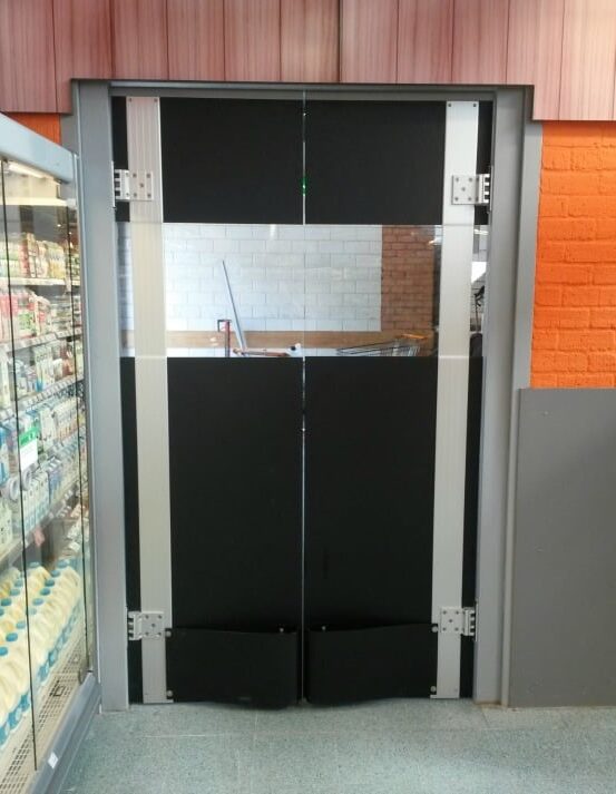 Polycarbonaat Zwart Dubbel Coop 