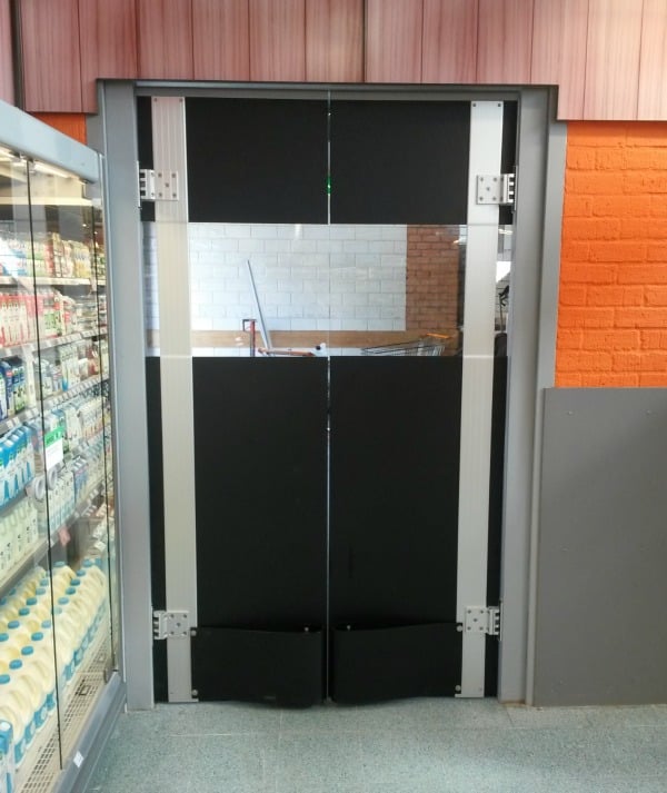 Polycarbonaat Zwart Dubbel Coop