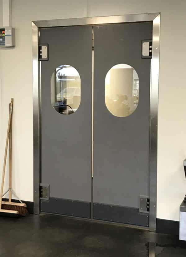 Pendeldeur polyethyleen