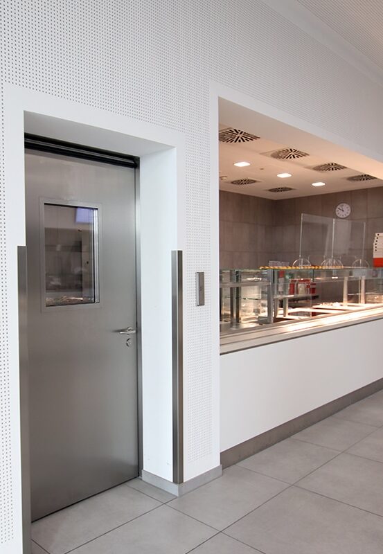 RVS Draaideur Kohler 