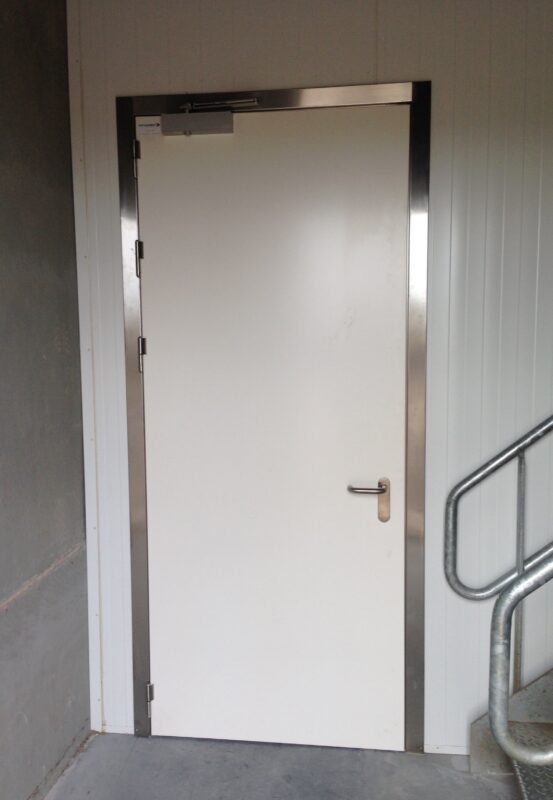 Bedrijfsdraaideur Brand 