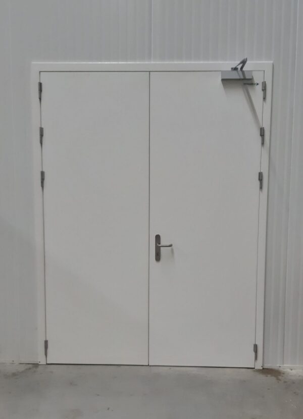 Koeldraaideur brandwerend