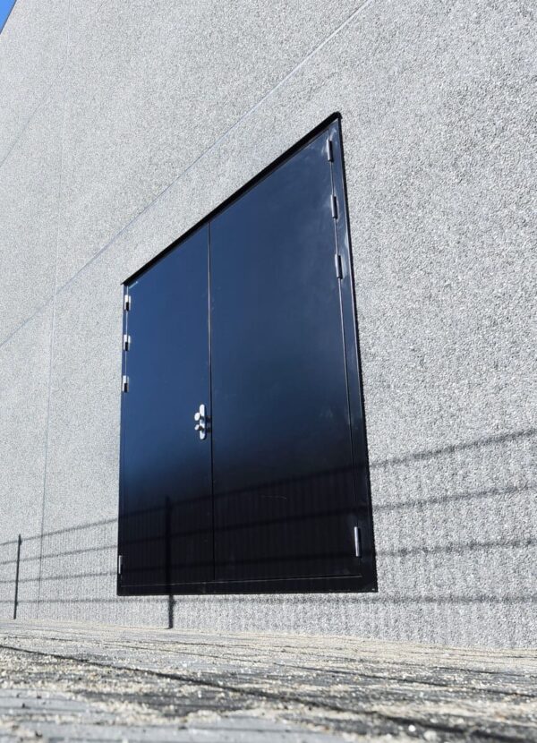 Draaideur brandwerend