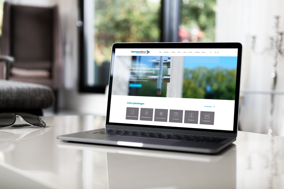 Tempodeur lanceert nieuwe website