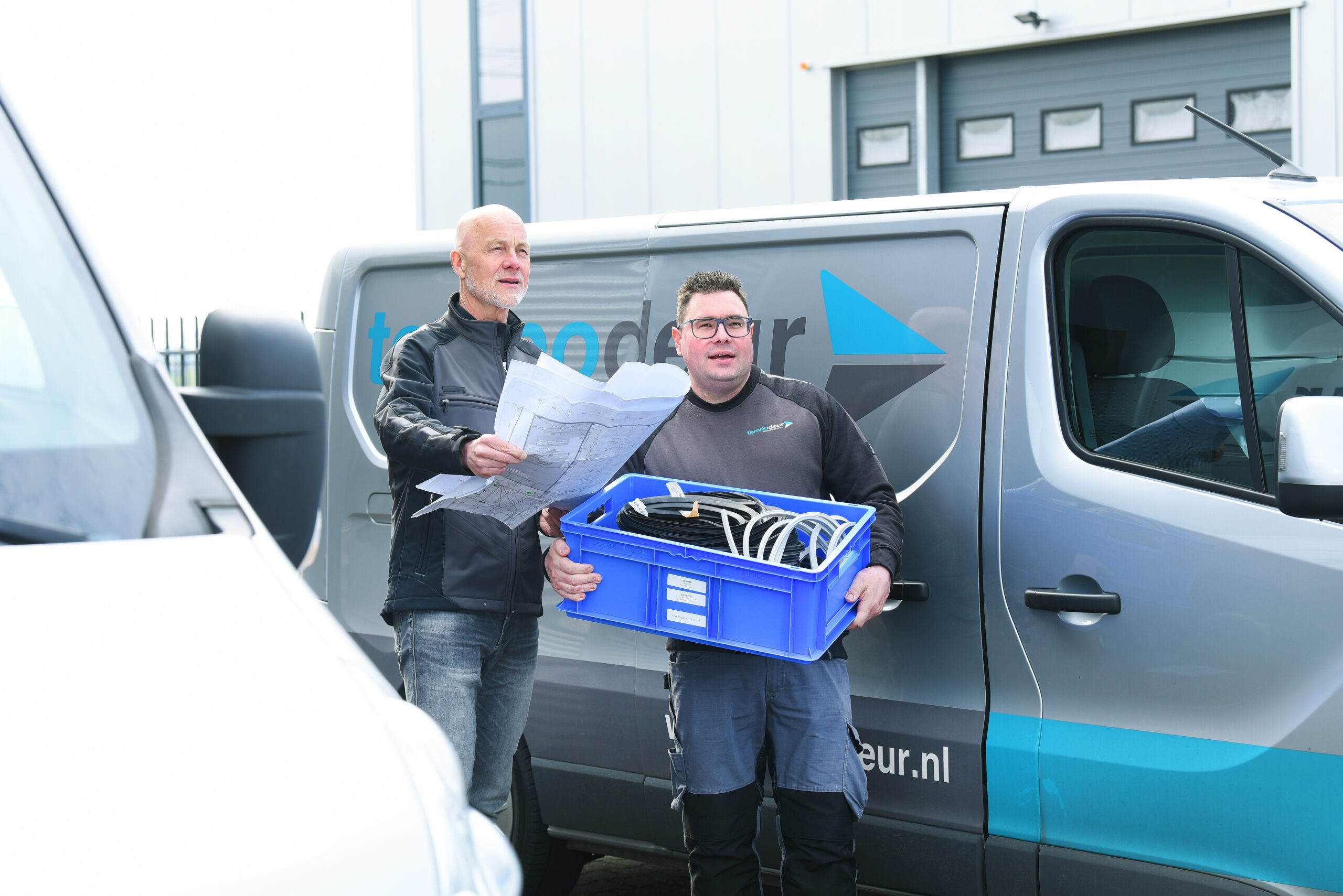 Digitalisering werkbonnen