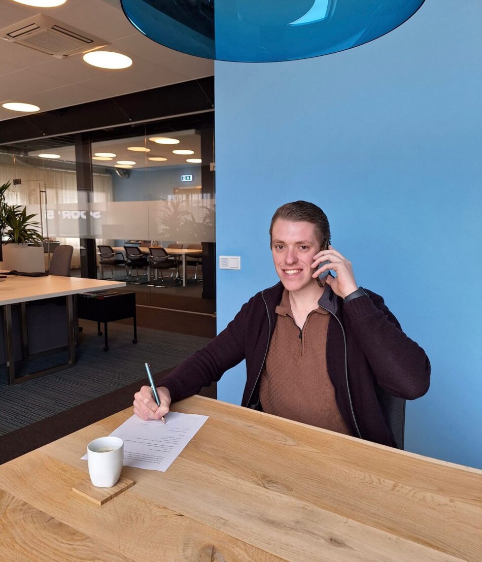 De gezichten achter Tempodeur: Renze Eringfeld