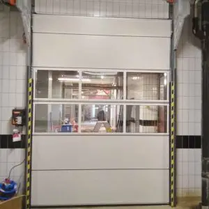 compact overhead deur vouwdeur